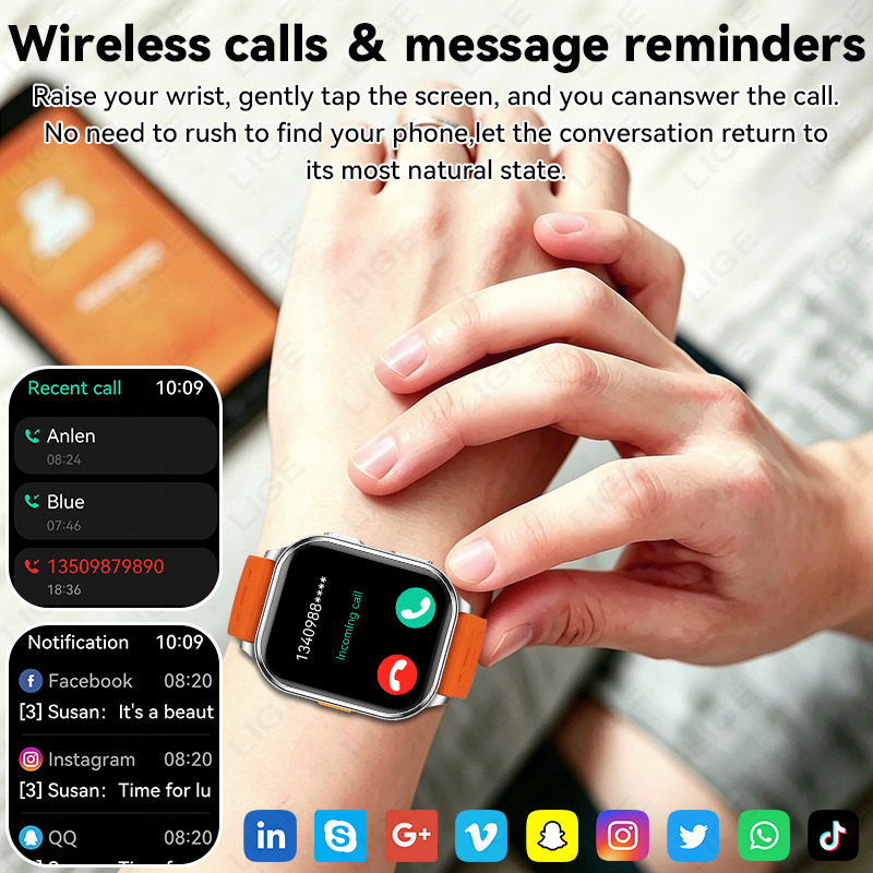 LIGE 2026 Smartwatch con Fotoc - Health Wellness Trends 2026 recensione e prezzo