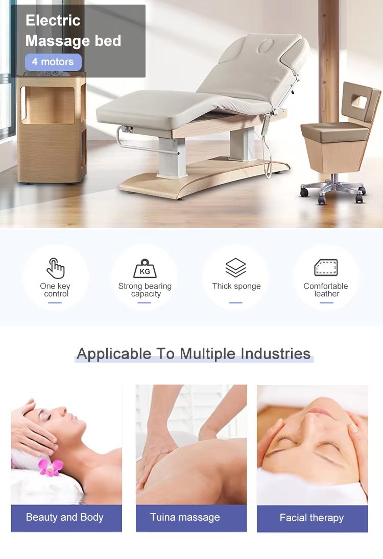 Lettino da Massaggio Elettrico - Health Wellness Clinic recensione e prezzo
