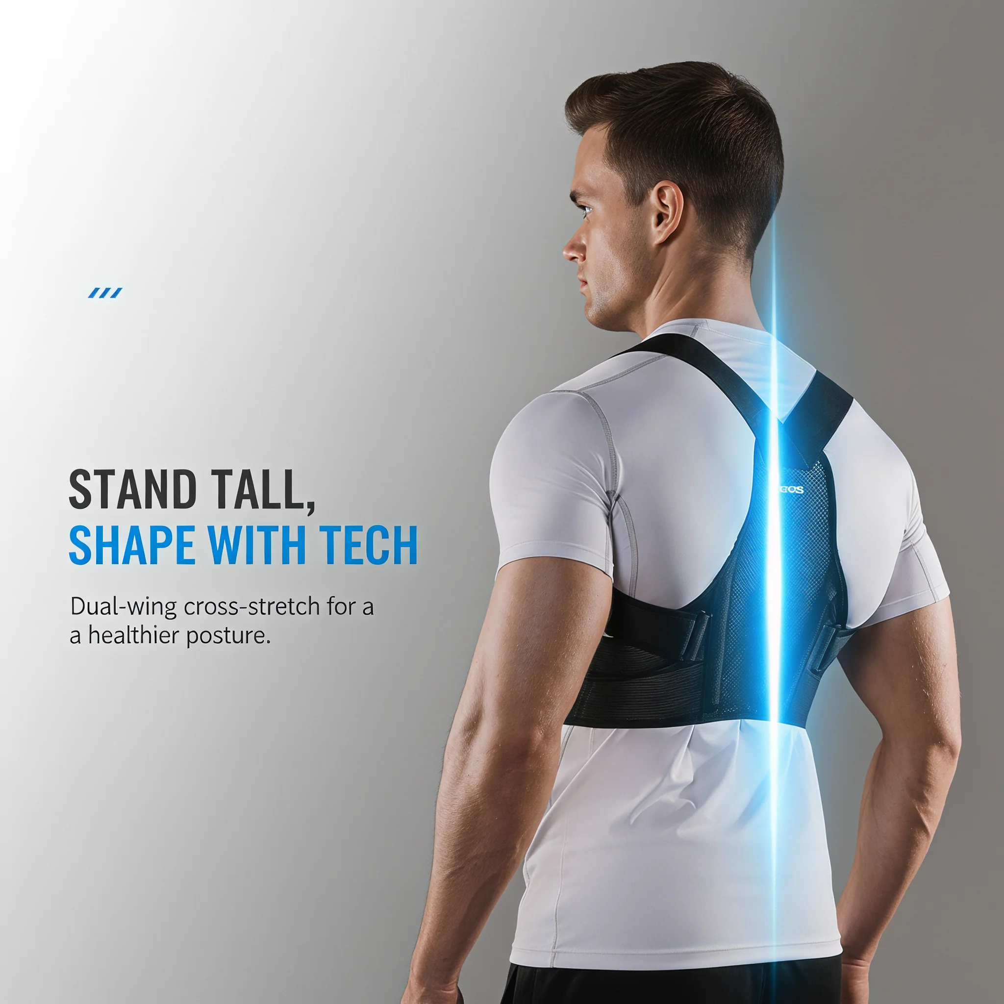 Correttore di Postura Regolabi - Posture Corrector Back Brace recensione e prezzo