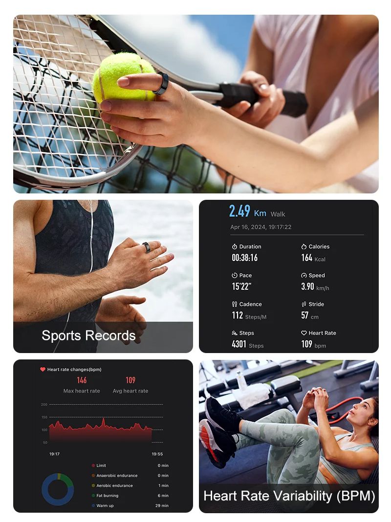 Nuovo Smart Ring R09 Health Mo - Blood Oxygen Monitor recensione e prezzo