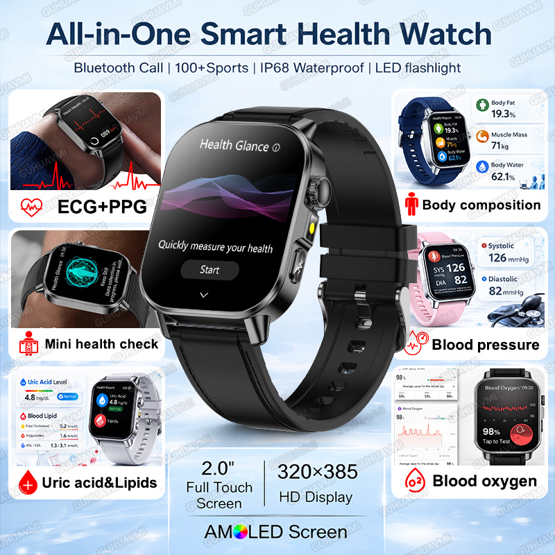 Smartwatch 2026 Ultra AI per i - Health Wellness Month recensione e prezzo