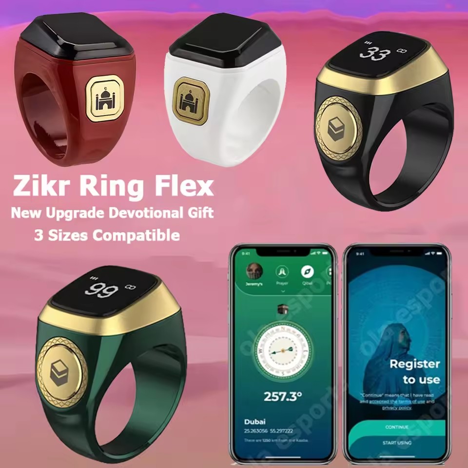2026 Il più nuovo Qibla Zikr M - Blood Oxygen Monitor recensione e prezzo