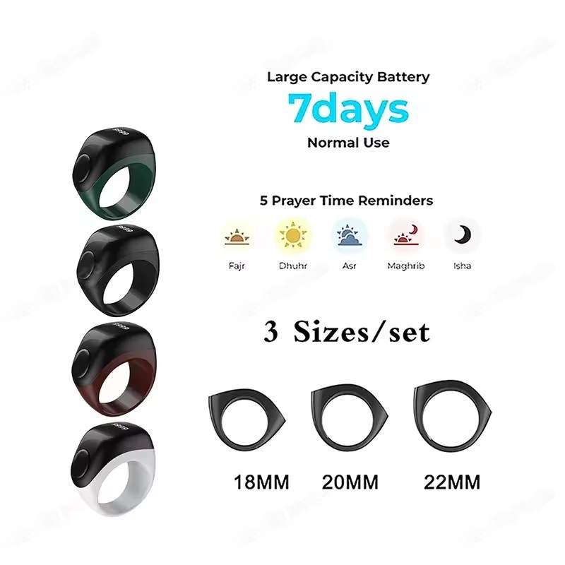 2026 Il più nuovo Qibla Zikr M - Blood Oxygen Monitor recensione e prezzo