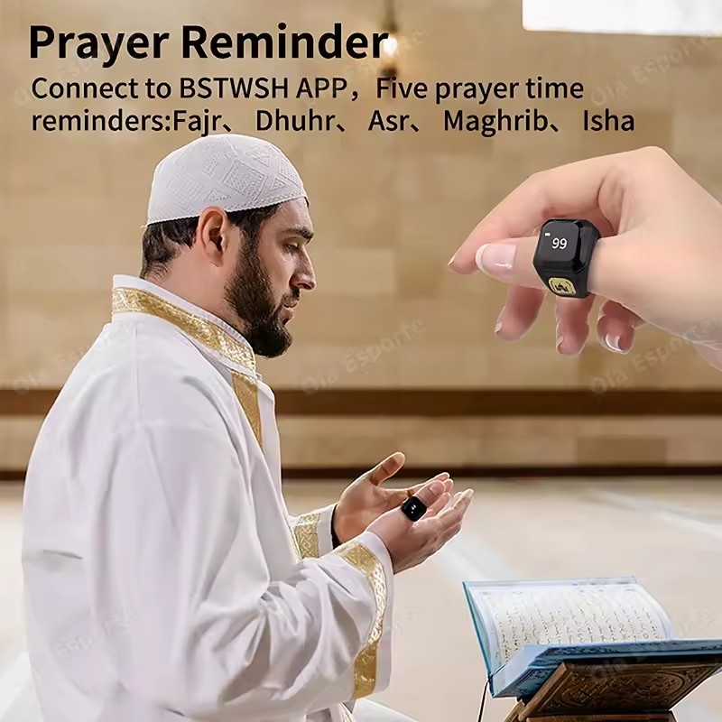 2026 Il più nuovo Qibla Zikr M - Blood Oxygen Monitor recensione e prezzo