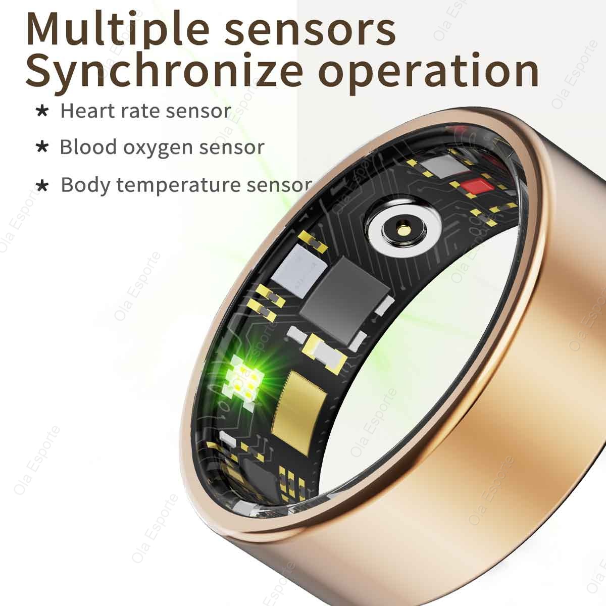 Anello Intelligente in Lega di - Blood Oxygen Monitor recensione e prezzo