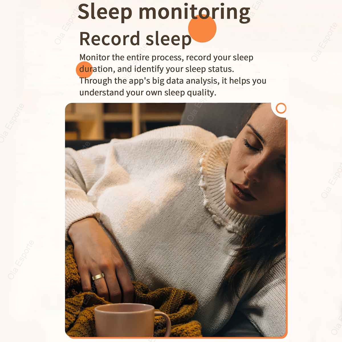 Anello Intelligente in Lega di - Blood Oxygen Monitor recensione e prezzo